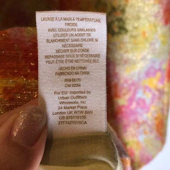 FREE PEOPLE mini dress - Picture 8 of 8